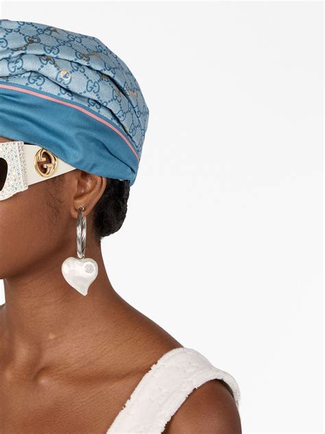 gucci spilla capelli|farfetch gucci headbands.